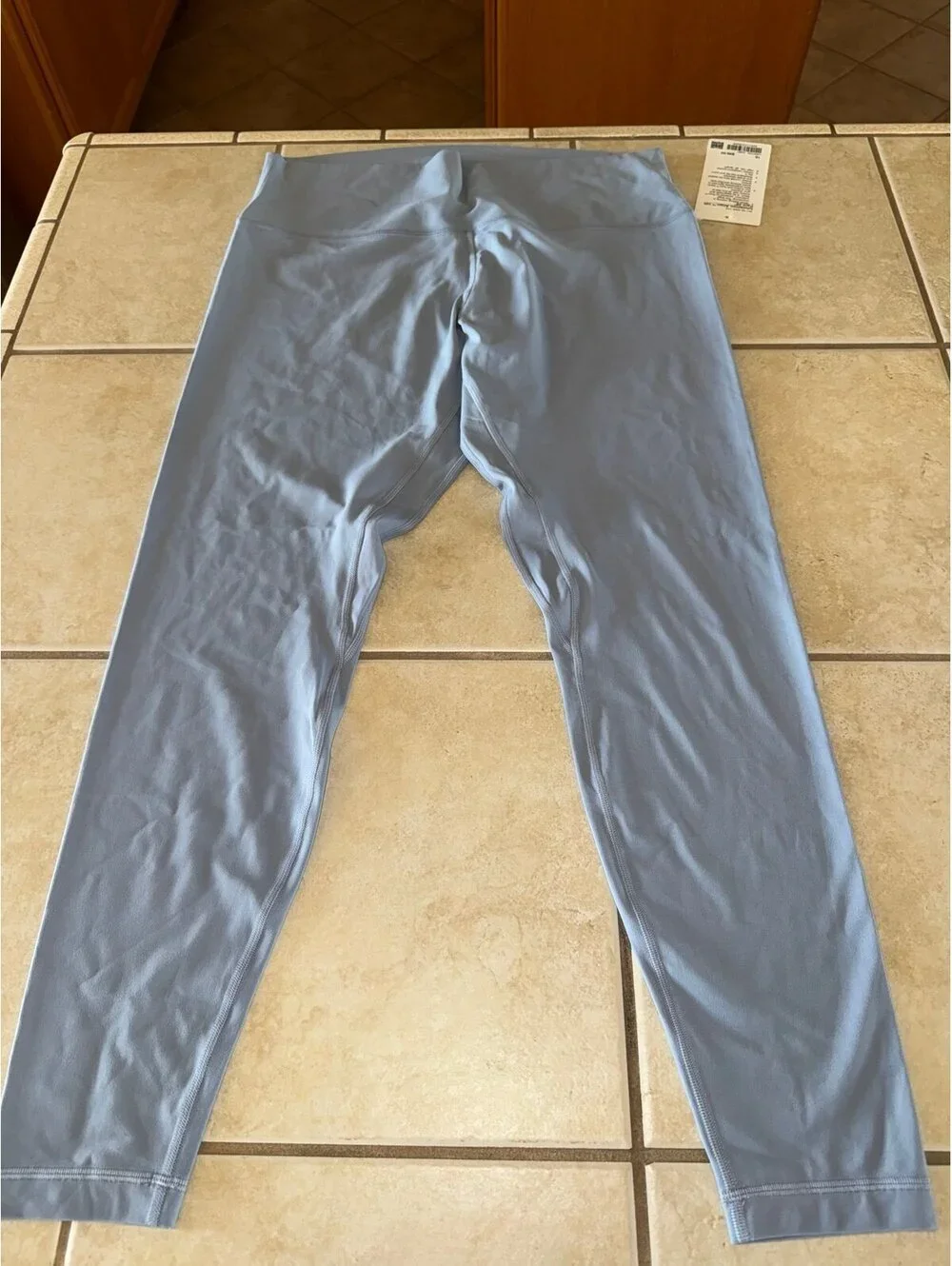 Lululemon Align High Rise 28” Chambray Size 16 NWT